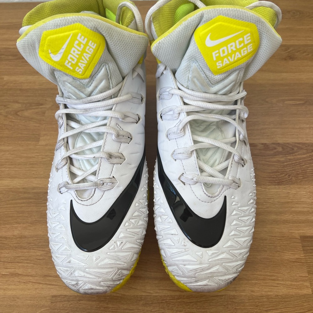 Nike Savage Force Pro Mens Cleats Dynamic Yellow Size 12